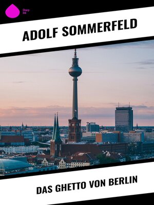 cover image of Das Ghetto von Berlin